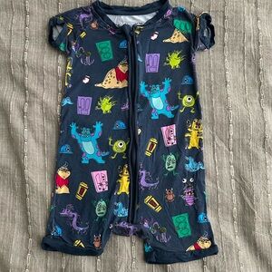 Little Sleepies Disney Monster’s Inc Zippy